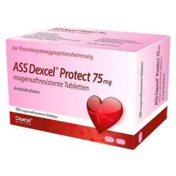 ASS ® Protect 75 mg magensaftresistent Tabletten, 100 St^Dexcel Outlet