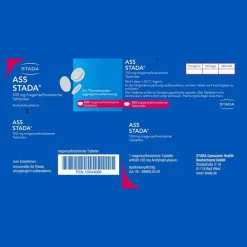 ASS 100 mg magensaftresistente Tabletten, 100 St^Stada Clearance