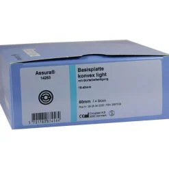 Basisplatte konvex lig.aussc, 4 St^Assura Hot