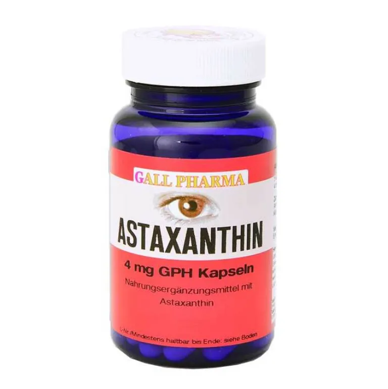 Astaxanthin 4 mg GPH Kapseln, 360 St- Astaxanthin