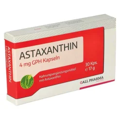Astaxanthin 4 mg GPH Kapseln, 30 St- Astaxanthin