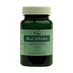 Green line Nutritheke Astaxanthin 4 mg Kapseln, 30 St- Astaxanthin