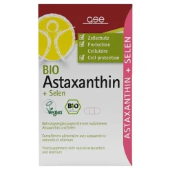 GSE Astaxanthin-Astaxanthin + Selen Bio Kapseln, 45 St