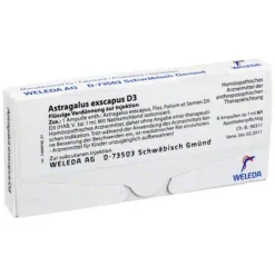 Astragalus Exscapus D 3 Ampullen, 8X1 ml^Weleda Sale