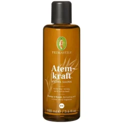Primavera Saunaaufguss-Atemkraft Aroma Sauna Bio, 100 ml