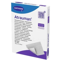 Atrauman Sterile Kompressen-5x5 cm steril Kompressen, 10 St