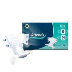Attends Slip Regular 9 medium, 4X28 St- Windeln & Pants