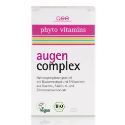 GSE Sonstige Bio Produkte-Augen Complex Bio Tabletten, 60 St