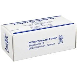 Kerma Augenkompressen unsteril 5,8, 50 St- Augenverbände & -Pflaster
