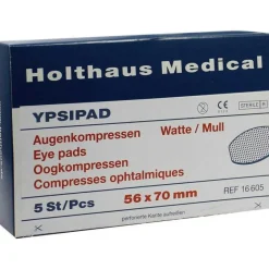 Augenverbände & -Pflaster-Augenkompressen Ypsipad ster, 5 St