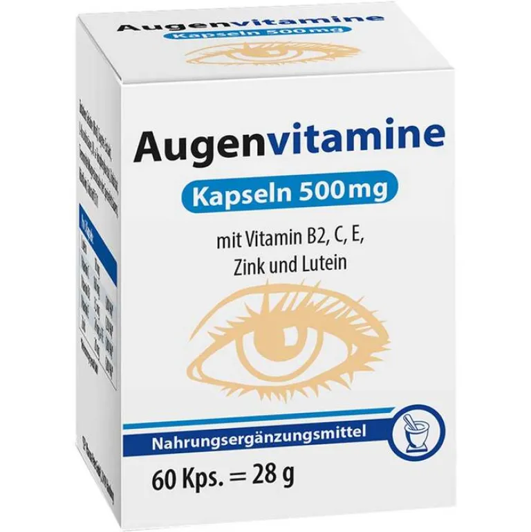 Augenvitamine Kapseln, 60 St^Canea-Pharma Outlet