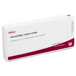 Aurum / Apis Regina comp. Ampullen, 10X1 ml^Wala Best