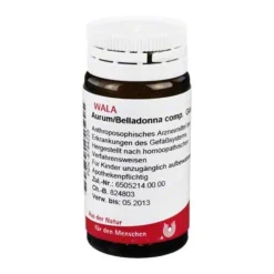 Aurum / Belladonna comp. Globuli, 20 g^Wala New