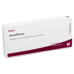 Aurum / Prunus Ampullen, 10X1 ml^Wala Outlet