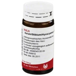 Wala Aurum / Stibium / Hyoscyamus G, 20 g- Schlaf & Nerven