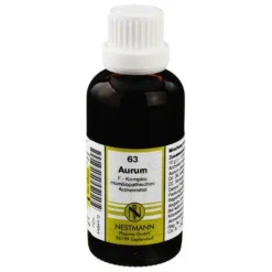 Nestmann Aurum F Komplex Nr. 63 Dilution, 50 ml- Nestmann