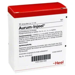 Aurum Ampullen, 10 St^Injeel Outlet