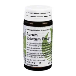 PHCP Phönix-Aurum jodatum Globuli, 20 g