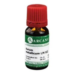 Arcana A-Aurum metallicum LM 12 Dilution, 10 ml