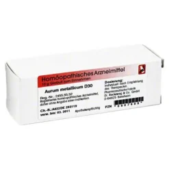 Dr. Reckeweg Aurum metallicum D 30 Globuli, 10 g- A