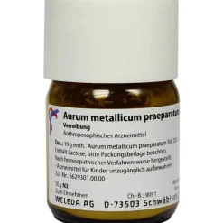 Aurum metallicum Präparat D 20 Trituration, 50 g^Weleda Online