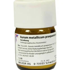 Aurum metallicum Präparat D 12 Trituration, 50 g^Weleda Online