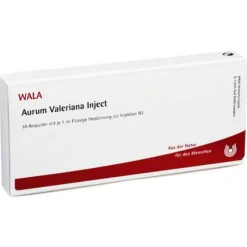 Wala Aurum Valeriana Inject Ampullen, 10X1 ml- Herz, Kreislauf & Venen
