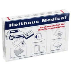 Holthaus Medical Erste-Hilfe-Set-Austauschset für DIN 13164 Kfz, 1 St