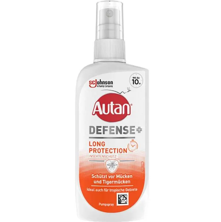 DEFENSE Long Protection Pumpspray, 100 ml^Autan Discount