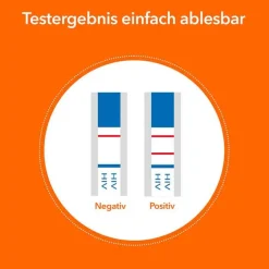Ratiopharm Hiv Selbsttest-Autotest VIH HIV-Selbsttest , 1 St