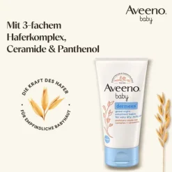 Aveeno baby Dermexa Gute Nacht Emollientien Balsam, 75 ml-Kinder Haut- & Haarpflege|Cremes & Balsame