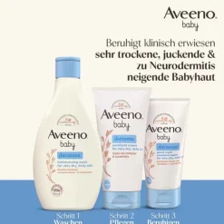 Aveeno baby Dermexa Gute Nacht Emollientien Balsam, 75 ml-Kinder Haut- & Haarpflege|Cremes & Balsame