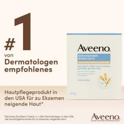 Aveeno Beruhigender Badezusatz, 8X42 g- Bäder