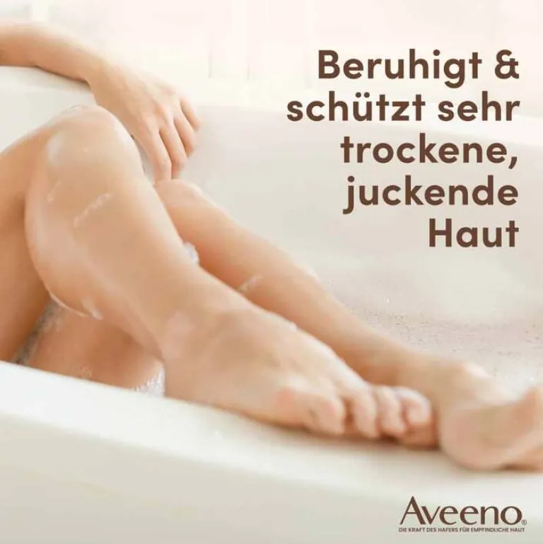 Aveeno Beruhigender Badezusatz, 8X42 g- Bäder