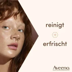 Aveeno Gesichtswasser & Tonika-Calm + Restore beruhigende Hafer Toning Lotion, 200 ml