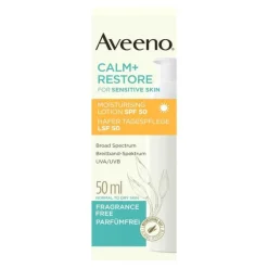 Calm + Restore Hafer Tagespflege Creme LSF 50, 50 ml^Aveeno Online
