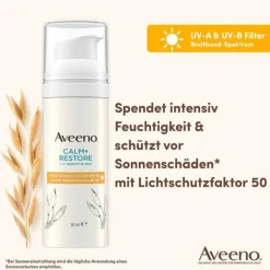 Calm + Restore Hafer Tagespflege Creme LSF 50, 50 ml^Aveeno Online