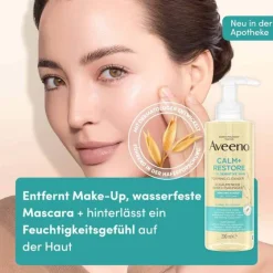 Aveeno Reinigung|Anwendung-Produktarten-Calm + Restore schäumender Gesichtsreiniger, 200 ml