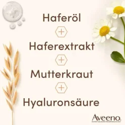 Aveeno Reinigung|Anwendung-Produktarten-Calm + Restore schäumender Gesichtsreiniger, 200 ml