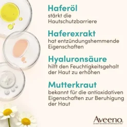 Aveeno Reinigung|Anwendung-Produktarten-Calm + Restore schäumender Gesichtsreiniger, 200 ml