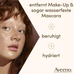 Aveeno Reinigung|Anwendung-Produktarten-Calm + Restore schäumender Gesichtsreiniger, 200 ml