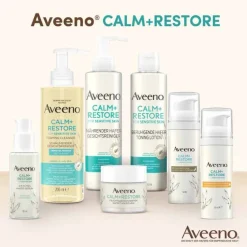 Aveeno Reinigung|Anwendung-Produktarten-Calm + Restore schäumender Gesichtsreiniger, 200 ml