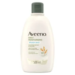 Aveeno Duschen & Waschen-Daily Moisturising seifenfreies Duschgel, 500 ml