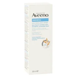 Aveeno Cremes & Balsame|Trockene & Sensible Haut-Dermexa Emollientien Creme, 200 ml