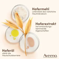 Aveeno Cremes & Balsame|Trockene & Sensible Haut-Dermexa Emollientien Creme, 200 ml