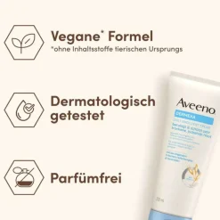 Aveeno Cremes & Balsame|Trockene & Sensible Haut-Dermexa Emollientien Creme, 200 ml