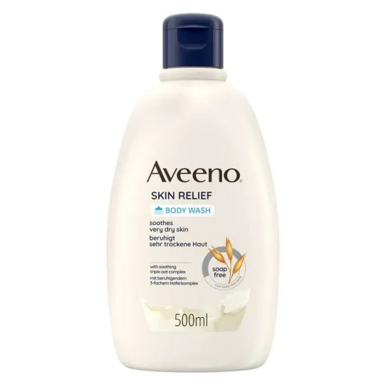 Aveeno Skin Relief seifenfreies Duschgel, 500 ml- Duschen & Waschen