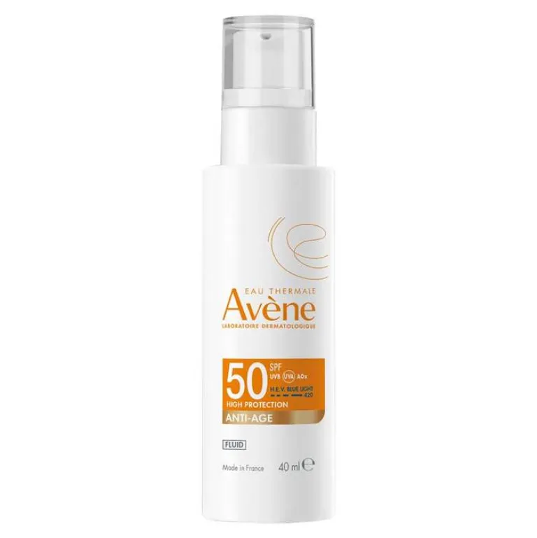 Avene Anti-Age Fluid SPF 50, 40 ml- Lsf 50+|Gesicht