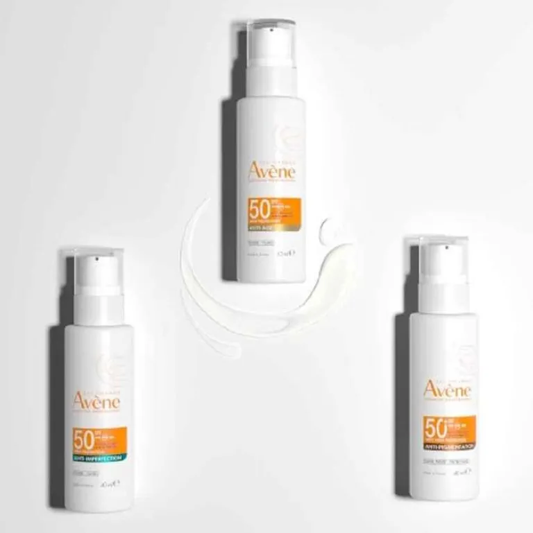 Avene Anti-Age Fluid SPF 50, 40 ml- Lsf 50+|Gesicht