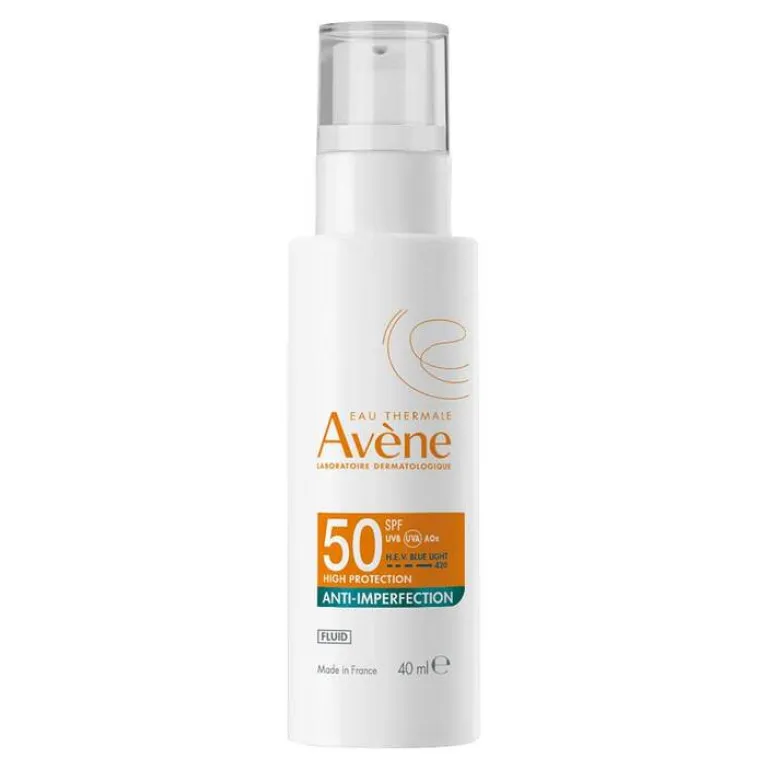 Avene Lsf 50+|Gesicht-Anti-Imperfection Fluid SPF 50, 40 ml